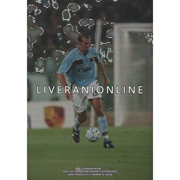 20-08-1999 ROMA -LAZIO RIVER PLATE AMICHEVOLE NELLA FOTO GIUSEPPE PANCARO AG ALDO LIVERANI SAS