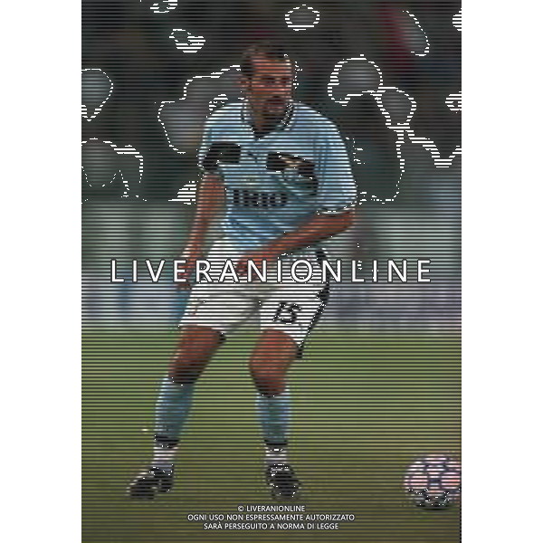 20-08-1999 ROMA -LAZIO RIVER PLATE AMICHEVOLE NELLA FOTO GIUSEPPE PANCARO AG ALDO LIVERANI SAS