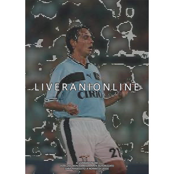 20-08-1999 ROMA -LAZIO RIVER PLATE AMICHEVOLE NELLA FOTO SIMONE INZAGHI AG ALDO LIVERANI SAS