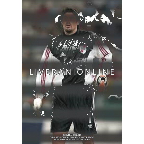 20-08-1999 ROMA -LAZIO RIVER PLATE AMICHEVOLE NELLA FOTO BONANNO AG ALDO LIVERANI SAS