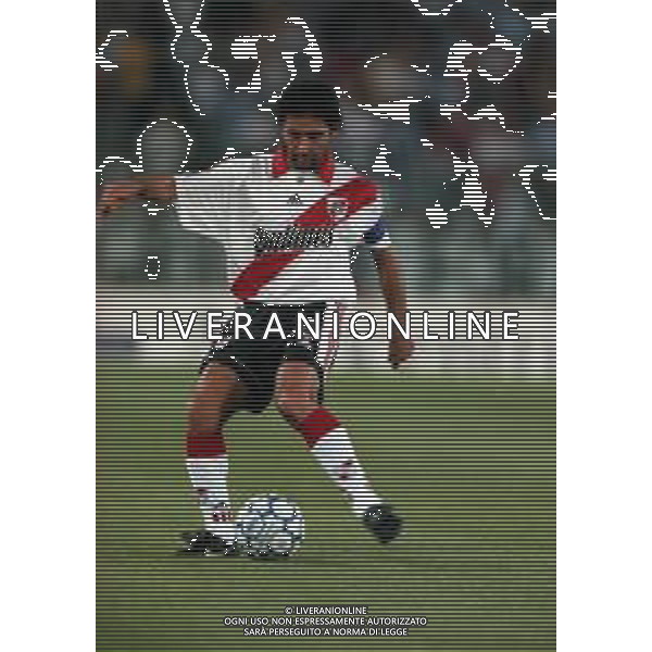 20-08-1999 ROMA -LAZIO RIVER PLATE AMICHEVOLE NELLA FOTO ASTRADA AG ALDO LIVERANI SAS