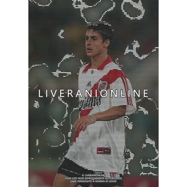 20-08-1999 ROMA -LAZIO RIVER PLATE AMICHEVOLE NELLA FOTO PABLO AIMAR AG ALDO LIVERANI SAS