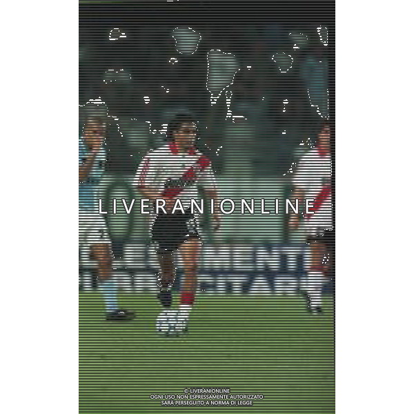 20-08-1999 ROMA -LAZIO RIVER PLATE AMICHEVOLE NELLA FOTO ESCUDERO AG ALDO LIVERANI SAS