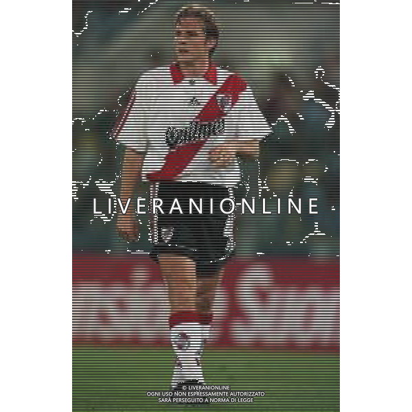 20-08-1999 ROMA -LAZIO RIVER PLATE AMICHEVOLE NELLA FOTO LOMBARDI AG ALDO LIVERANI SAS