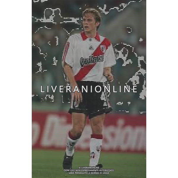 20-08-1999 ROMA -LAZIO RIVER PLATE AMICHEVOLE NELLA FOTO LOMBARDI AG ALDO LIVERANI SAS