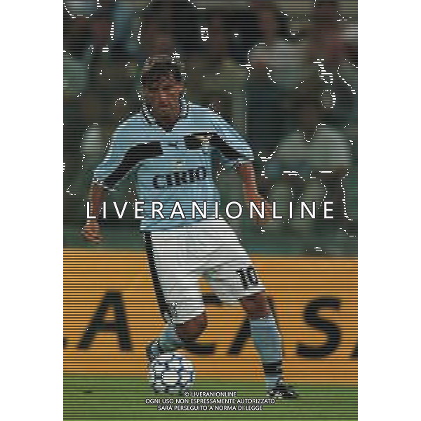 20-08-1999 ROMA -LAZIO RIVER PLATE AMICHEVOLE NELLA FOTO ROBERTO MANCINI AG ALDO LIVERANI SAS