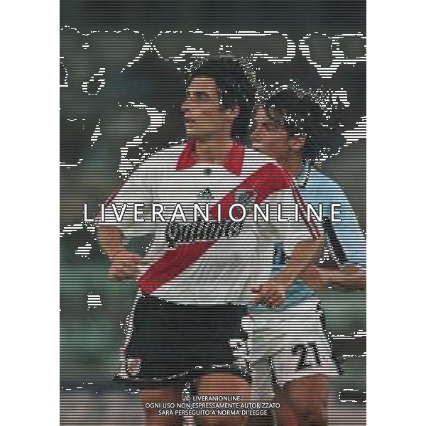 20-08-1999 ROMA -LAZIO RIVER PLATE AMICHEVOLE NELLA FOTO TROTTA AG ALDO LIVERANI SAS