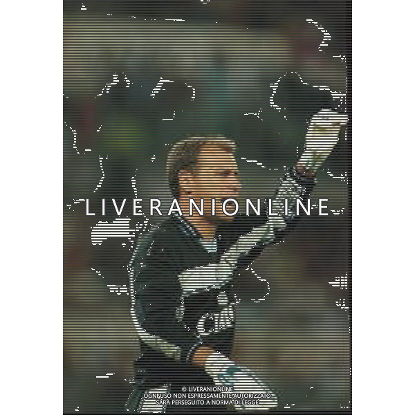 20-08-1999 ROMA -LAZIO RIVER PLATE AMICHEVOLE NELLA FOTO LUCA MARCHEGIANI AG ALDO LIVERANI SAS