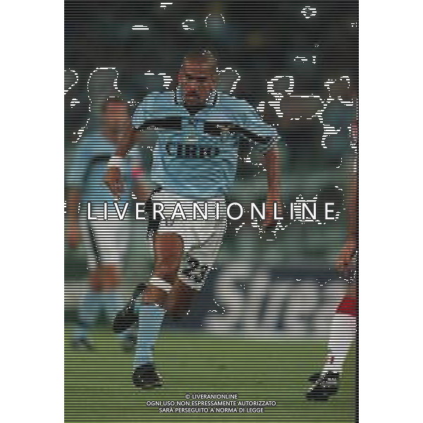 20-08-1999 ROMA -LAZIO RIVER PLATE AMICHEVOLE NELLA FOTO JUAN SEBASTIAN VERON AG ALDO LIVERANI SAS