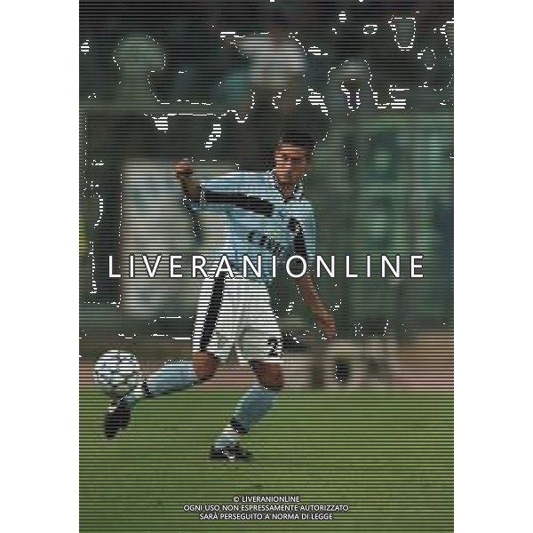 20-08-1999 ROMA -LAZIO RIVER PLATE AMICHEVOLE NELLA FOTO GIAMPIERO PINZI AG ALDO LIVERANI SAS
