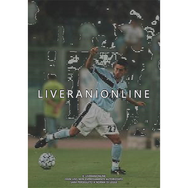 20-08-1999 ROMA -LAZIO RIVER PLATE AMICHEVOLE NELLA FOTO GIAMPIERO PINZI AG ALDO LIVERANI SAS