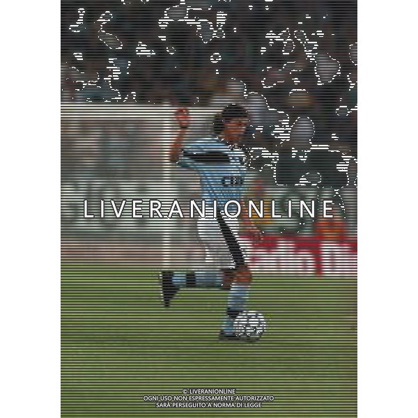 20-08-1999 ROMA -LAZIO RIVER PLATE AMICHEVOLE NELLA FOTO MATIAS ALMEYDA AG ALDO LIVERANI SAS