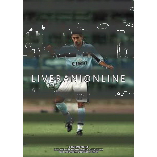 20-08-1999 ROMA -LAZIO RIVER PLATE AMICHEVOLE NELLA FOTO GIAMPIERO PINZI AG ALDO LIVERANI SAS