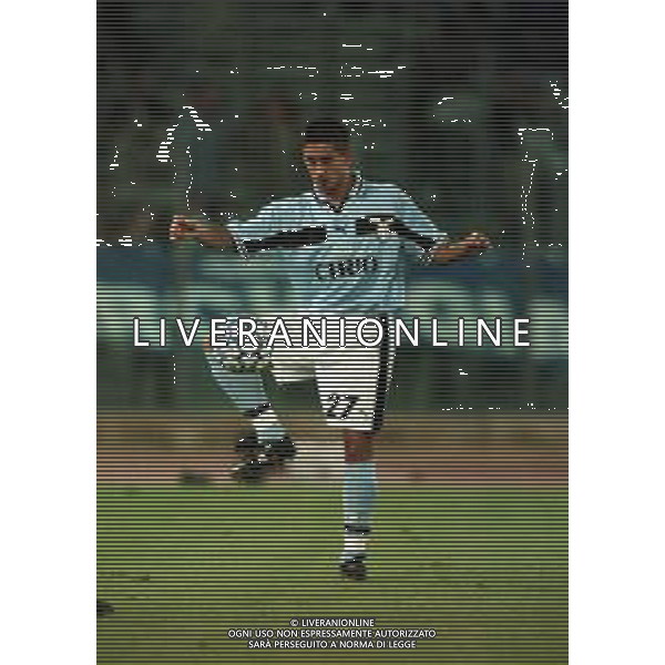 20-08-1999 ROMA -LAZIO RIVER PLATE AMICHEVOLE NELLA FOTO GIAMPIERO PINZI AG ALDO LIVERANI SAS