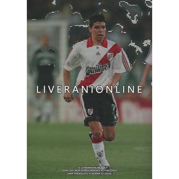 20-08-1999 ROMA -LAZIO RIVER PLATE AMICHEVOLE NELLA FOTO SAVIOLA AG ALDO LIVERANI SAS