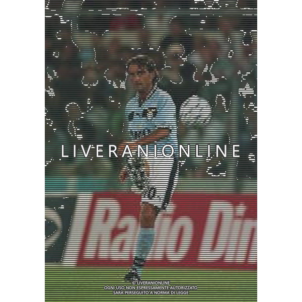 20-08-1999 ROMA -LAZIO RIVER PLATE AMICHEVOLE NELLA FOTO ROBERTO MANCINI AG ALDO LIVERANI SAS