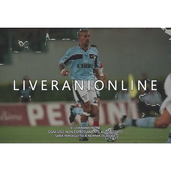 20-08-1999 ROMA -LAZIO RIVER PLATE AMICHEVOLE NELLA FOTO JUAN SEBASTIAN VERON AG ALDO LIVERANI SAS