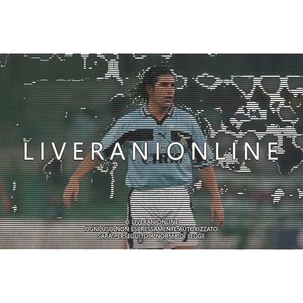 20-08-1999 ROMA -LAZIO RIVER PLATE AMICHEVOLE NELLA FOTO MARCELO SALAS AG ALDO LIVERANI SAS