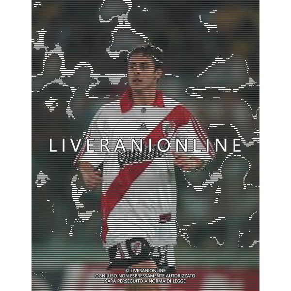 20-08-1999 ROMA -LAZIO RIVER PLATE AMICHEVOLE NELLA FOTO PABLO AIMAR AG ALDO LIVERANI SAS