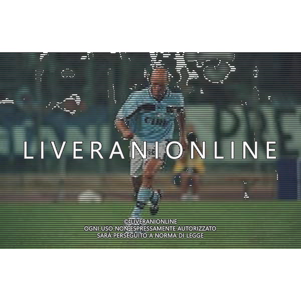 20-08-1999 ROMA -LAZIO RIVER PLATE AMICHEVOLE NELLA FOTO ATTILIO LOMBARDO AG ALDO LIVERANI SAS