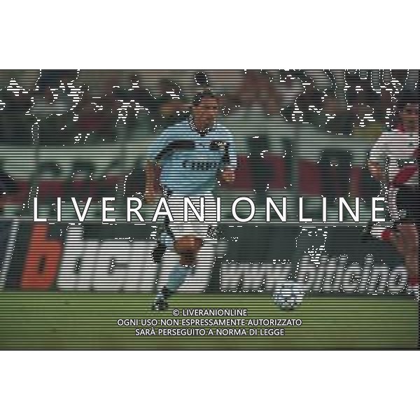 20-08-1999 ROMA -LAZIO RIVER PLATE AMICHEVOLE NELLA FOTO ROBERTO MANCINI AG ALDO LIVERANI SAS