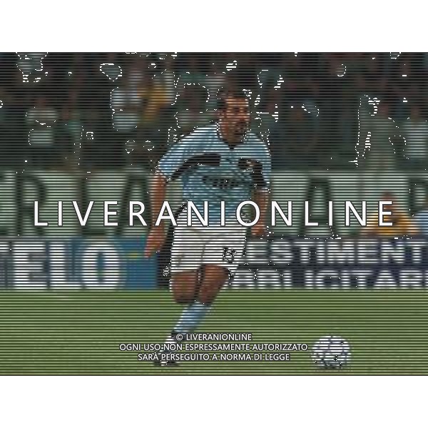 20-08-1999 ROMA -LAZIO RIVER PLATE AMICHEVOLE NELLA FOTO GIUSEPPE PANCARO AG ALDO LIVERANI SAS