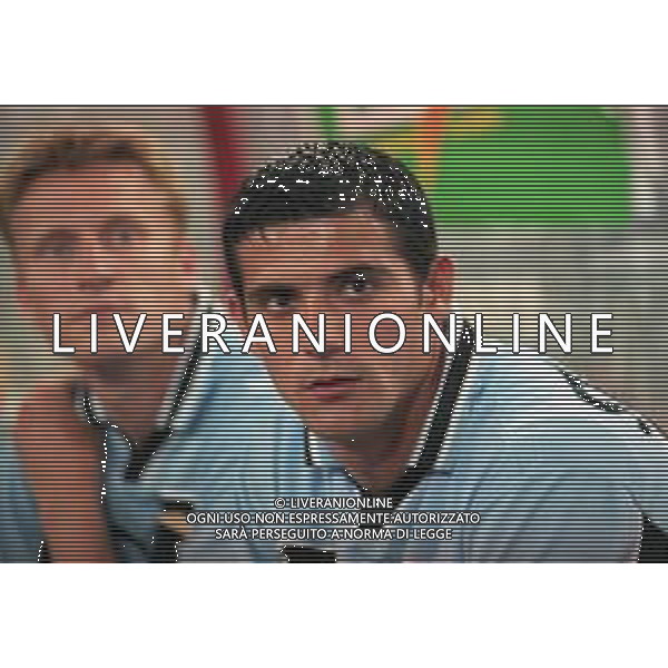 20-08-1999 ROMA -LAZIO RIVER PLATE AMICHEVOLE NELLA FOTO DEJAN STANKOVIC AG ALDO LIVERANI SAS