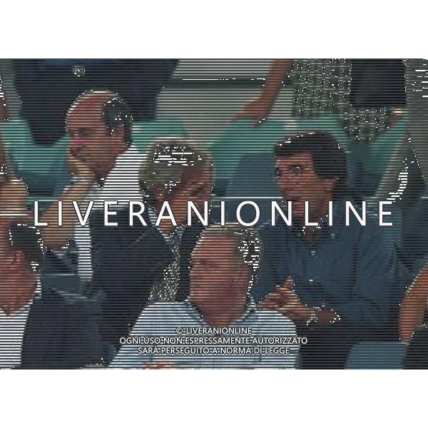20-08-1999 ROMA -LAZIO RIVER PLATE AMICHEVOLE NELLA FOTO SERGIO CRAGNOTTI PRESIDENTE LAZIO CALCIO CON DINO ZOFF AG ALDO LIVERANI SAS