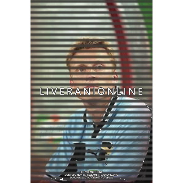 20-08-1999 ROMA -LAZIO RIVER PLATE AMICHEVOLE NELLA FOTO KENNET ANDERSSON AG ALDO LIVERANI SAS