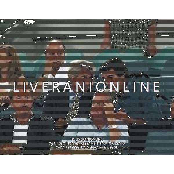 20-08-1999 ROMA -LAZIO RIVER PLATE AMICHEVOLE NELLA FOTO SERGIO CRAGNOTTI PRESIDENTE LAZIO CALCIO CON DINO ZOFF AG ALDO LIVERANI SAS