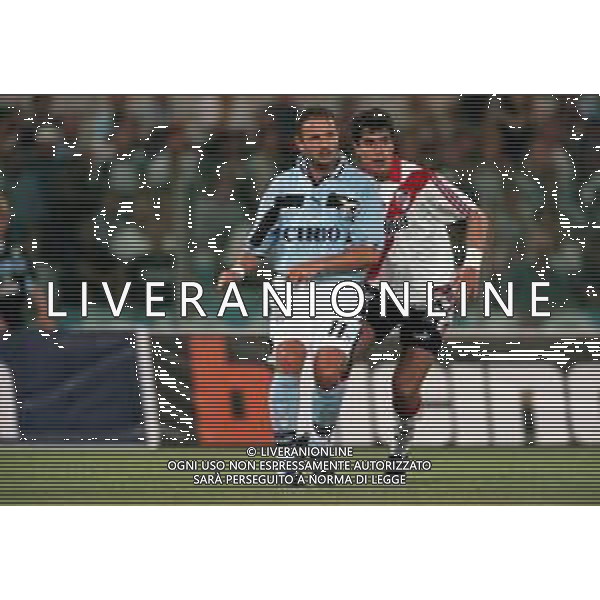 20-08-1999 ROMA -LAZIO RIVER PLATE AMICHEVOLE NELLA FOTO SINISA MIHAJLOVIC AG ALDO LIVERANI SAS