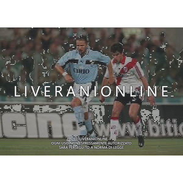 20-08-1999 ROMA -LAZIO RIVER PLATE AMICHEVOLE NELLA FOTO SINISA MIHAJLOVIC AG ALDO LIVERANI SAS