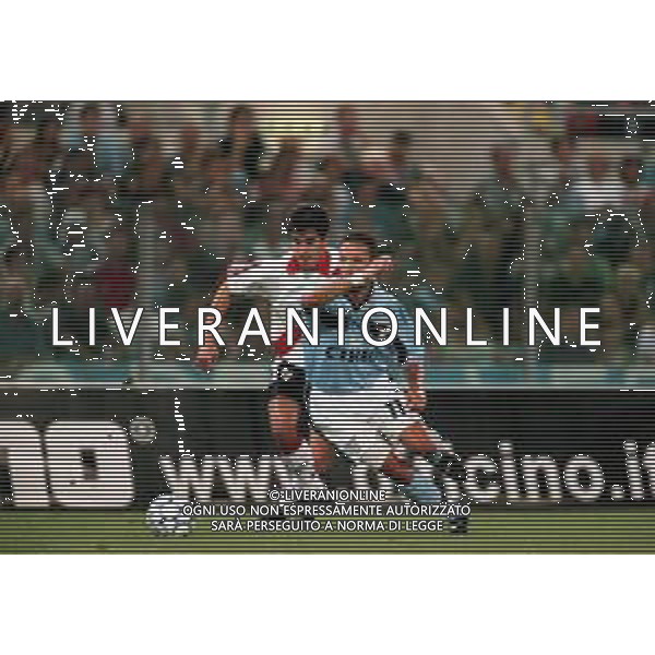 20-08-1999 ROMA -LAZIO RIVER PLATE AMICHEVOLE NELLA FOTO SINISA MIHAJLOVIC AG ALDO LIVERANI SAS