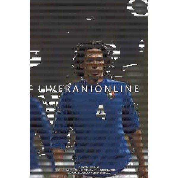 24-01-2001 BUCAREST-QUALIFICAZIONI MONDIALI ROMANIA ITALIA 0-2 NELLA FOTO DEMETRIO ALBERTINI AG ALDO LIVERANI SAS 