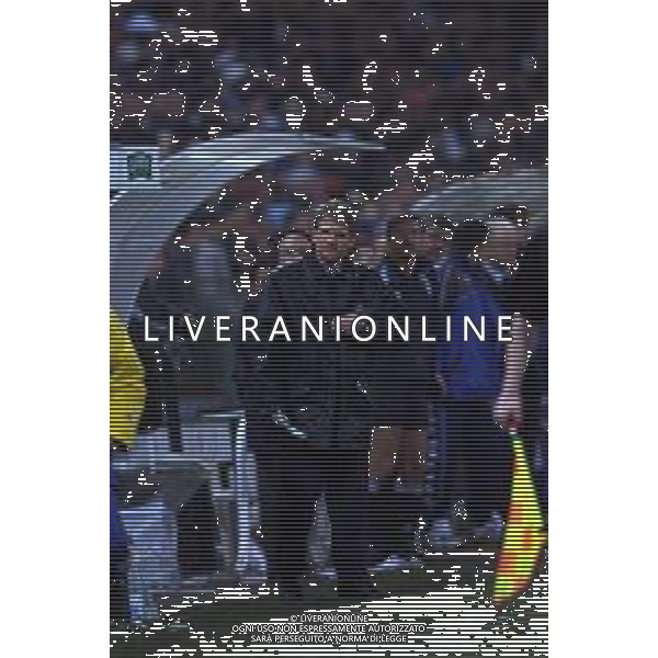 24-01-2001 BUCAREST-QUALIFICAZIONI MONDIALI ROMANIA ITALIA 0-2 NELLA FOTO László Bölöni ALLENATORE NAZIONALE ROMANIA AG ALDO LIVERANI SAS 