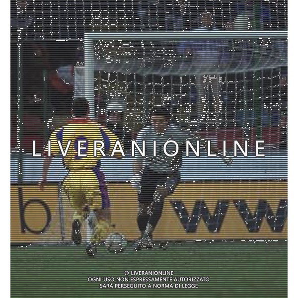 24-01-2001 BUCAREST-QUALIFICAZIONI MONDIALI ROMANIA ITALIA 0-2 NELLA FOTO GIANLUIGI BUFFON AG ALDO LIVERANI SAS 