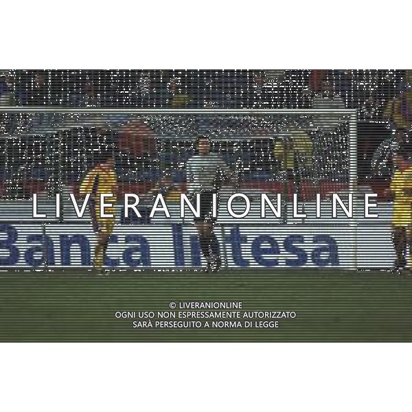 24-01-2001 BUCAREST-QUALIFICAZIONI MONDIALI ROMANIA ITALIA 0-2 NELLA FOTO GIANLUIGI BUFFON AG ALDO LIVERANI SAS 