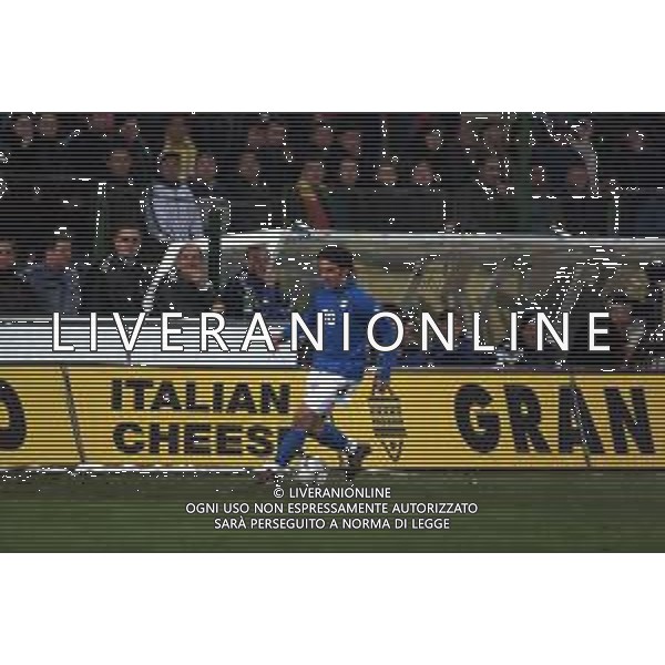24-01-2001 BUCAREST-QUALIFICAZIONI MONDIALI ROMANIA ITALIA 0-2 NELLA FOTO ALESSANDRO DEL PIERO AG ALDO LIVERANI SAS