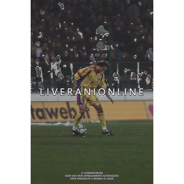 24-01-2001 BUCAREST-QUALIFICAZIONI MONDIALI ROMANIA ITALIA 0-2 NELLA FOTO IULIAN FIILIPESCU AG ALDO LIVERANI SAS