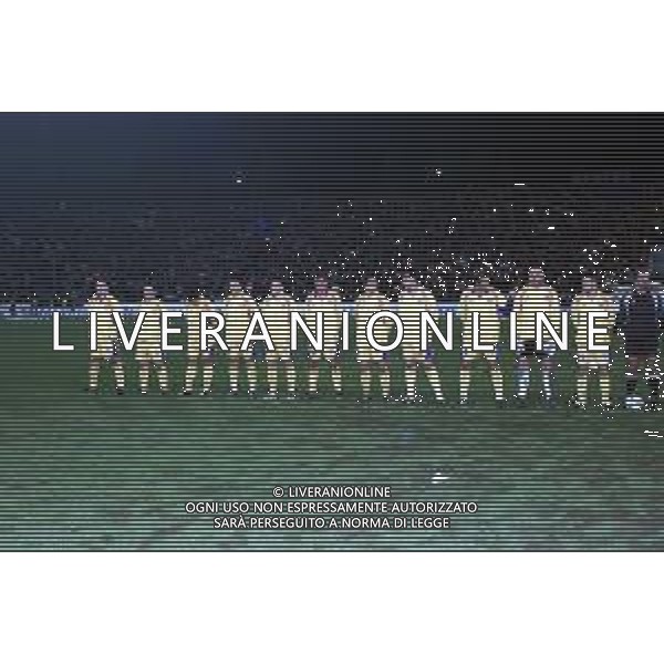 24-01-2001 BUCAREST-QUALIFICAZIONI MONDIALI ROMANIA ITALIA 0-2 NELLA FOTO FORMAZIONE NAZIONALE ROMANIA AG ALDO LIVERANI SAS