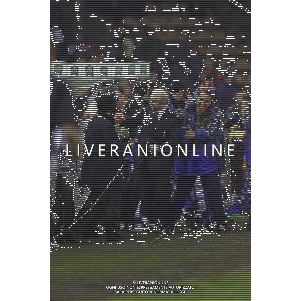 24-01-2001 BUCAREST-QUALIFICAZIONI MONDIALI ROMANIA ITALIA 0-2 NELLA FOTO GIOVANNI TRAPATTONI ALLENATORE NAZIONALE ITALIANA AG ALDO LIVERANI SAS