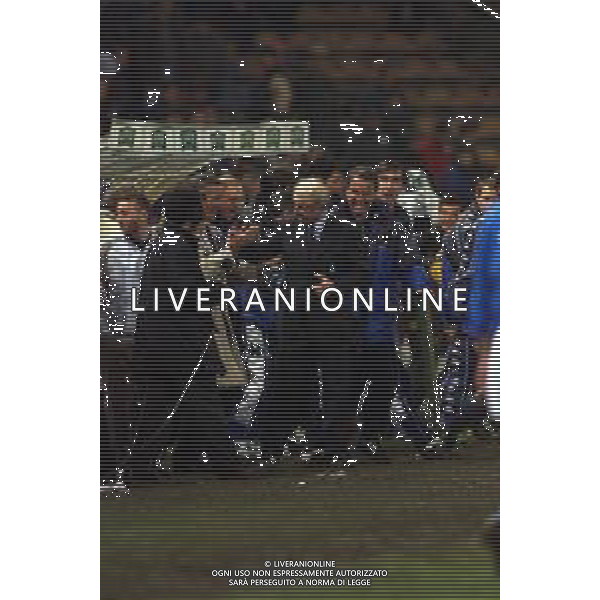 24-01-2001 BUCAREST-QUALIFICAZIONI MONDIALI ROMANIA ITALIA 0-2 NELLA FOTO GIOVANNI TRAPATTONI ALLENATORE NAZIONALE ITALIANA AG ALDO LIVERANI SAS