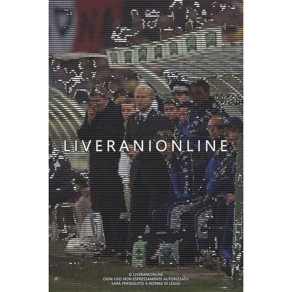 24-01-2001 BUCAREST-QUALIFICAZIONI MONDIALI ROMANIA ITALIA 0-2 NELLA FOTO GIOVANNI TRAPATTONI ALLENATORE NAZIONALE ITALIANA AG ALDO LIVERANI SAS