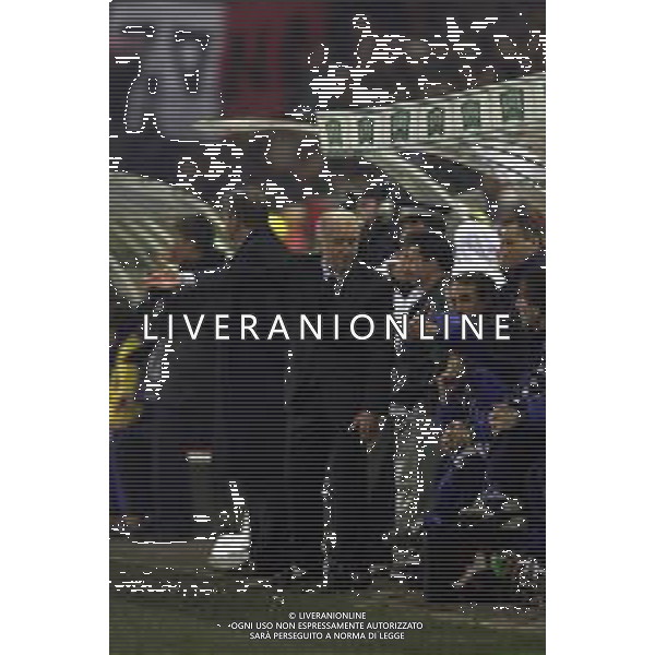 24-01-2001 BUCAREST-QUALIFICAZIONI MONDIALI ROMANIA ITALIA 0-2 NELLA FOTO GIOVANNI TRAPATTONI ALLENATORE NAZIONALE ITALIANA AG ALDO LIVERANI SAS