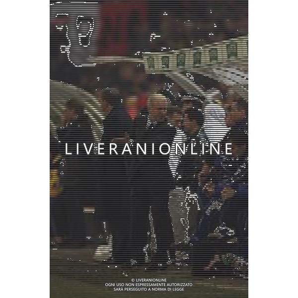 24-01-2001 BUCAREST-QUALIFICAZIONI MONDIALI ROMANIA ITALIA 0-2 NELLA FOTO GIOVANNI TRAPATTONI ALLENATORE NAZIONALE ITALIANA AG ALDO LIVERANI SAS