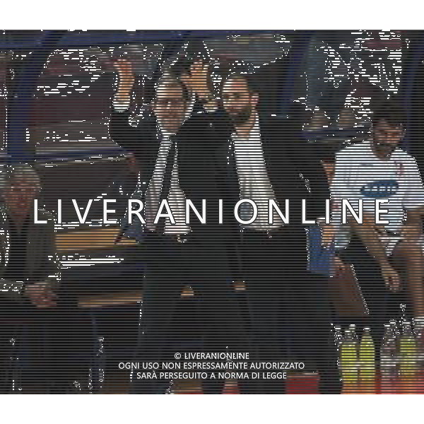 IMOLA 11 11 2018 LE NATURELLE IMOLA BASKET-RAVENNA SERIE A2 NELLA FOTO ANDREA MAZZON RAVENNA BASKET FOTO GIANNI SANNA-AG ALDO LIVERANI SAS