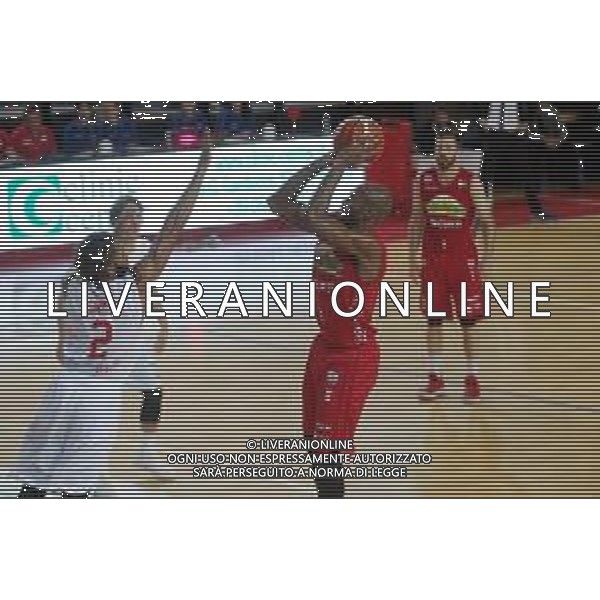 IMOLA 11 11 2018 LE NATURELLE IMOLA BASKET-RAVENNA SERIE A2 NELLA FOTO TIMOTHY BOWERS FOTO GIANNI SANNA-AG ALDO LIVERANI SAS