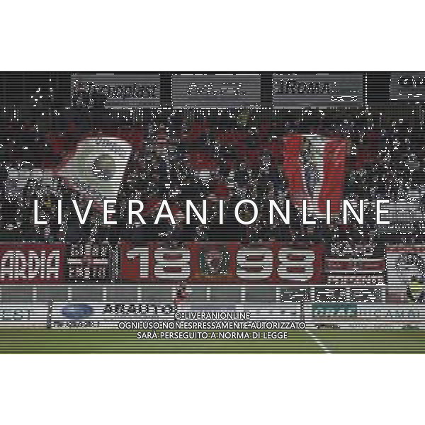 VIS PESARO - MONZA Campionato di calcio serie C girone B 11/11/2018 nella foto: tifosi pesaro ©Claudio Zamagni/Agenzia Aldo Liverani