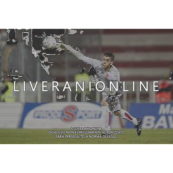 VIS PESARO - MONZA Campionato di calcio serie C girone B 11/11/2018 nella foto: Sommariva Daniele (Monza 1912) ©Claudio Zamagni/Agenzia Aldo Liverani