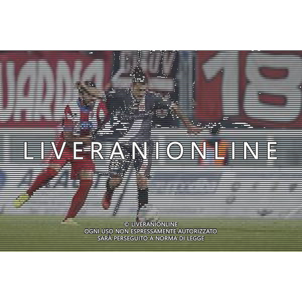 VIS PESARO - MONZA Campionato di calcio serie C girone B 11/11/2018 nella foto: Locolano Simone (Monza 1912) ©Claudio Zamagni/Agenzia Aldo Liverani